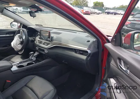 2021 Nissan Altima Sl Intelligent Awd из США, поврежденный, VIN 1N4BL4EW5MN391472